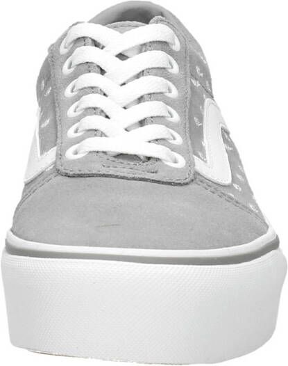 Vans Ward Platform Licht Grijs