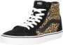 Vans WM Filmore Hi Cheeta dames sneaker Bruin multi - Thumbnail 4