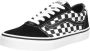 Vans Sneakers met ruitpatroon in zwart Multicolor - Thumbnail 7