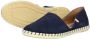 Merkloos Sans marque Verbenas Dames Espadrilles Carmen Blauw - Thumbnail 13