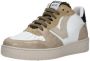 Victoria Stijlvolle Vetersneakers voor Vrouwen Beige Dames - Thumbnail 3