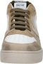 Victoria Stijlvolle Vetersneakers voor Vrouwen Beige Dames - Thumbnail 8