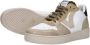 Victoria Stijlvolle Vetersneakers voor Vrouwen Beige Dames - Thumbnail 9