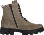 Wäldlaufer Waldlaufer K-Dani Veterschoenen Hoog beige - Thumbnail 4