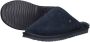 Warmbat Classic Unisex Suede Sloffen Donkerblauw - Thumbnail 14