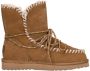 Warmbat Australia Waturra gevoerde suède enkelboots cognac - Thumbnail 9