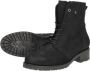 Wolky Zwarte Leren Veterschoenen Comfortabel Black Dames - Thumbnail 5