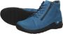 Wolky Dames Veterboot Why Antique Nubuck 0660611 804 Atlantic Blue - Thumbnail 7