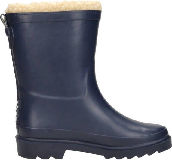 Xq Footwear Kids Rubber Rain Boots Fur