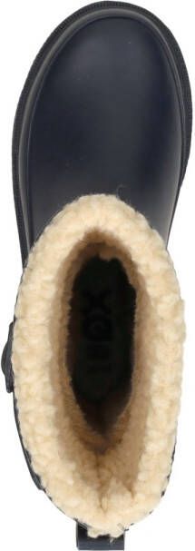 Xq Footwear Kids Rubber Rain Boots Fur