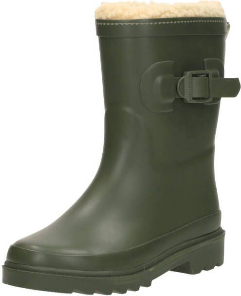 Xq Footwear Kids Rubber Rain Boots Fur