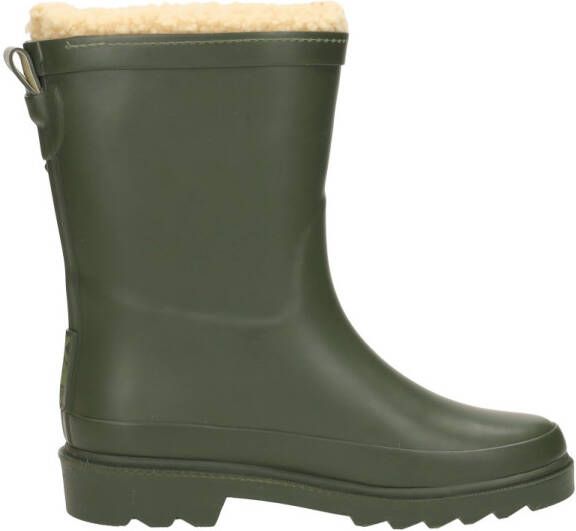 Xq Footwear Kids Rubber Rain Boots Fur