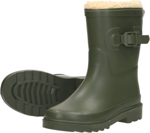 Xq Footwear Kids Rubber Rain Boots Fur