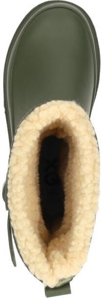 Xq Footwear Kids Rubber Rain Boots Fur