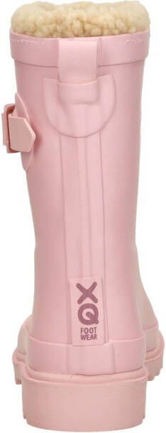 Xq Footwear Kids Rubber Rain Boots Fur