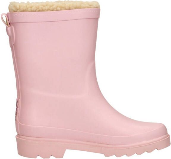 Xq Footwear Kids Rubber Rain Boots Fur