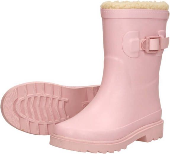 Xq Footwear Kids Rubber Rain Boots Fur