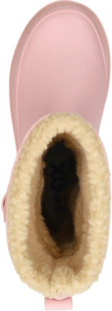 Xq Footwear Kids Rubber Rain Boots Fur