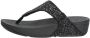 FITFLOP Teenslippers Dames Lulu Glitter Maat: 37 Materiaal: Leer Kleur: Blauw - Thumbnail 5