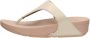 FITFLOP Teenslippers Dames Lulu Leather Maat: 41 Materiaal: Leer Kleur: Camel - Thumbnail 4