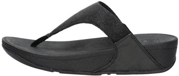 FitFlop Lulu Shimmerlux Toe Post Sandals