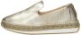 FRED DE LA BRETONIERE Espadrilles Dames 152010243 Maat: 36 Materiaal: Leer Kleur: Goud - Thumbnail 3