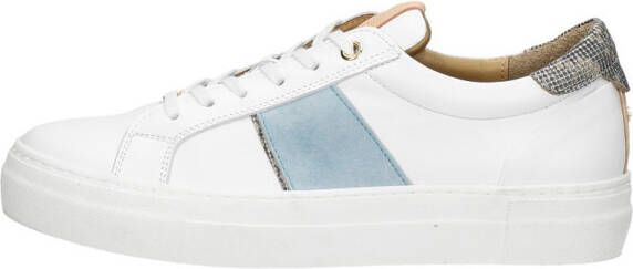 Fred de la Bretoniere Sneaker Soft Nappa Leather And Luxury Suede