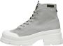 G-Star RAW G-Star Aefon II Mid CVS W Veterschoenen Hak licht grijs - Thumbnail 4