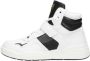 G-Star G Star Raw Attacc Mid Lea W Hoge sneakers Leren Sneaker Dames Wit - Thumbnail 2