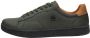 G-Star G Star Raw Cadet Bo Ctr M Lage sneakers Leren Sneaker Heren Groen - Thumbnail 4