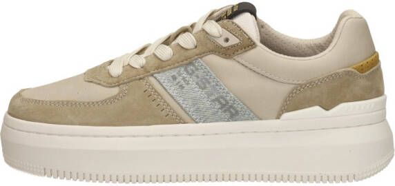 G-Star Eve LEA DNM W Sneakers Laag beige