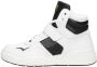 G-Star G Star Raw Attacc Mid Lea W Hoge sneakers Leren Sneaker Dames Wit - Thumbnail 2