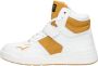 G-Star G Star Raw Attacc Mid Lea W Hoge sneakers Leren Sneaker Dames Wit - Thumbnail 3