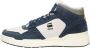 G-Star G Star Raw Attacc Mid Nub M Hoge sneakers Leren Sneaker Heren Blauw - Thumbnail 2