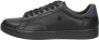 G-Star Raw CADET Denim Heren Leren sneakers 2242 002521 ZWART - Thumbnail 3