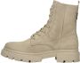 G-Star RAW Kafey Hgh Lace Nub W Veterboots Laarzen Met Veters Dames Taupe - Thumbnail 2