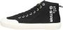 G-Star Moderne canvas sneaker met grafische prints Black Dames - Thumbnail 2