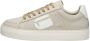 G-Star G STAR RAW Loam II Nub Dames Sneakers Sportschoenen Schoenen Leer Beige - Thumbnail 3