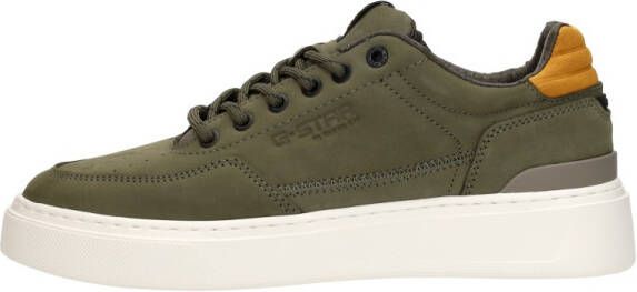 G-Star Rovic Cup Low M Sneakers Laag groen