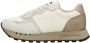 G-Star Lage Track II RPS Sneaker van PU Leer en Textiel White Dames - Thumbnail 2