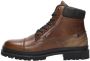 Gaastra Bering Hgh Oil M Veterboots Laarzen Met Veters Heren Cognac - Thumbnail 3