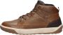 Gaastra Denzel Mid Tmb Hoge sneakers Leren Sneaker Heren Grijs - Thumbnail 3