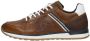 Gaastra Kevan Ctr Lage sneakers Leren Sneaker Heren Cognac - Thumbnail 4