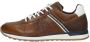 Gaastra Kevan Ctr Lage sneakers Leren Sneaker Heren Cognac - Thumbnail 4