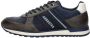 Gaastra Koast Oil Crd M Lage sneakers Leren Sneaker Heren Blauw - Thumbnail 3