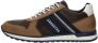 Gaastra KOAST 2342 492501 2422 Bruin combi heren sneaker wijdte G - Thumbnail 4