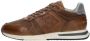 Gaastra Orion Tmb Chp M Lage sneakers Leren Sneaker Heren Cognac - Thumbnail 3