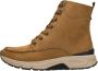 Gabor rollingsoft sensitive 56.884.44 dames rollende wandelsneaker bruin - Thumbnail 2