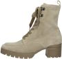 Gabor Veterschoenen Hak Veterschoenen Hak beige - Thumbnail 2