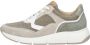 Gabor Sneakers Taupe Synthetisch 101325 Dames Kunstleer - Thumbnail 2